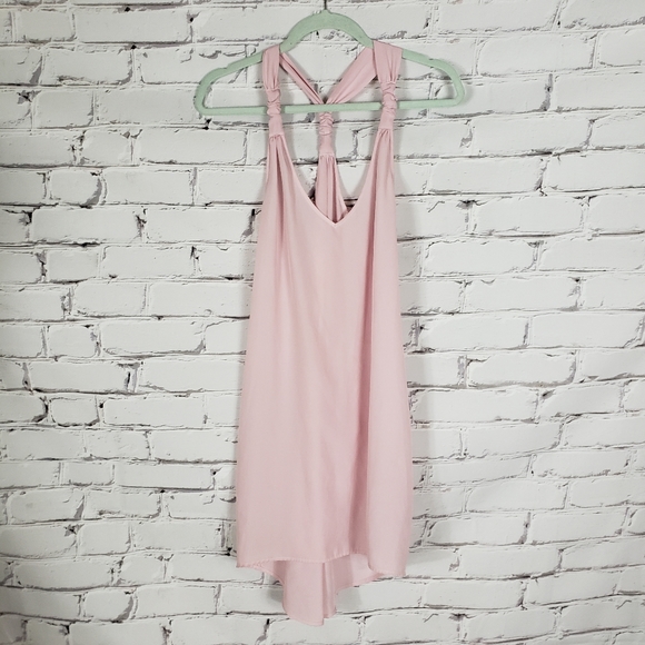 Anthropologie Other - Anthropologie Blush Pink Chemise